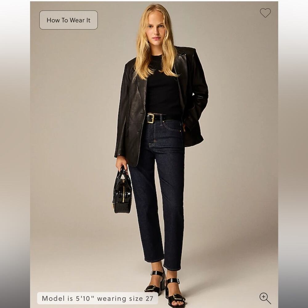 J.Crew Tall slim jean Resin Rinse